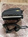 Nosič na kolo Topeak TetraRack M2 HD s Brasnou v kompletnim setu 