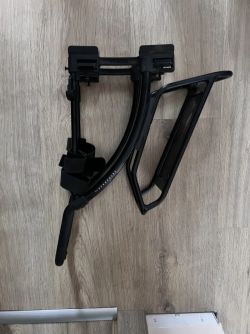 Nosič na kolo Topeak TetraRack M2 HD s Brasnou v kompletnim setu 