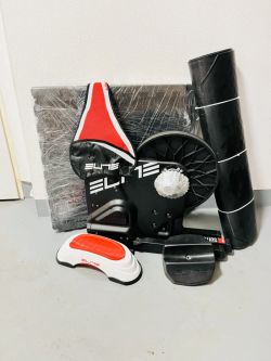 Cyklotrenažér Elite SUITO včetně příslušenství