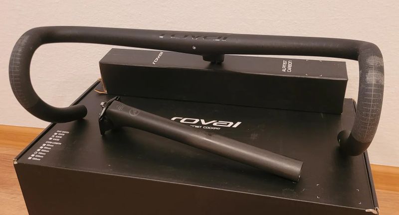 SPECIALIZED ROVAL ALPINIST kokpit + sedlovka