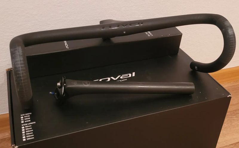 SPECIALIZED ROVAL ALPINIST kokpit + sedlovka