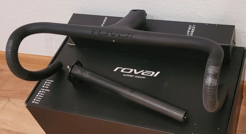 SPECIALIZED ROVAL ALPINIST kokpit + sedlovka