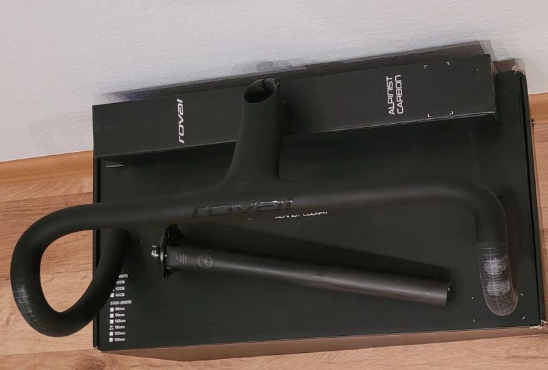 SPECIALIZED ROVAL ALPINIST kokpit + sedlovka