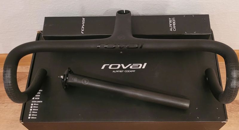 SPECIALIZED ROVAL ALPINIST kokpit + sedlovka