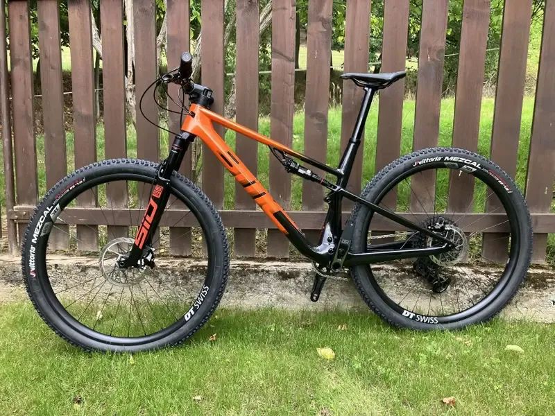 BMC BMC Fourstroke 01 ONE, flashfire