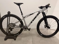 Trek SUPERCALIBER SLR 9.8 XT GEN 2 ARGENT DRIZZLE