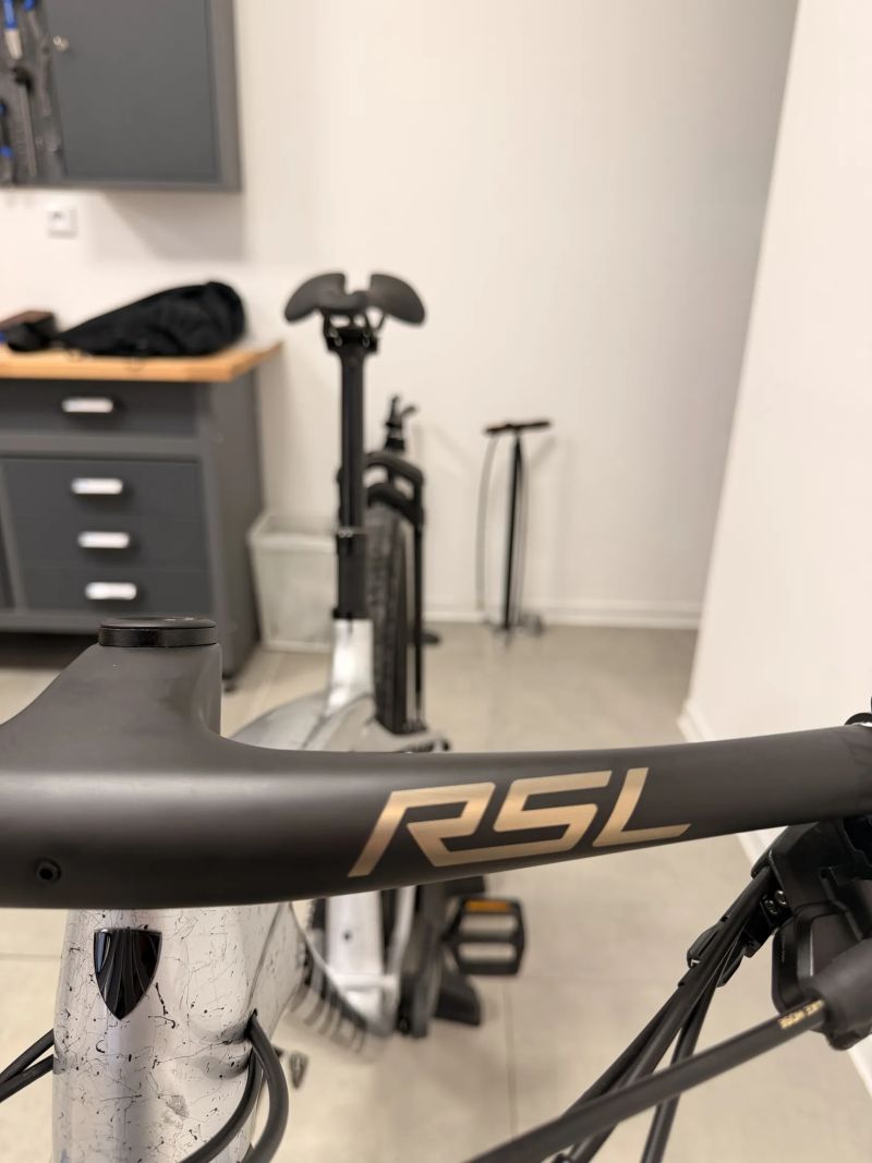 Trek SUPERCALIBER SLR 9.8 XT GEN 2 ARGENT DRIZZLE