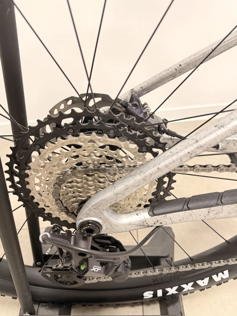 Trek SUPERCALIBER SLR 9.8 XT GEN 2 ARGENT DRIZZLE