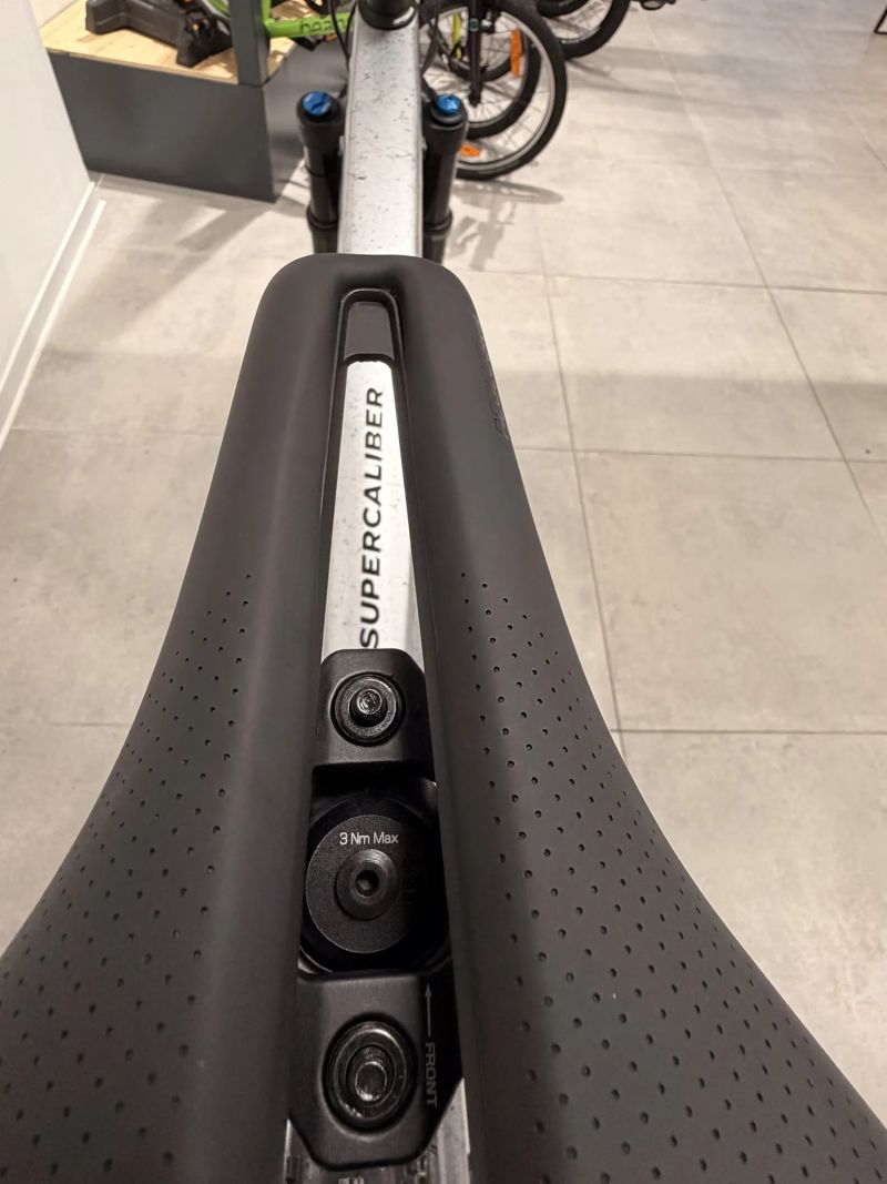 Trek SUPERCALIBER SLR 9.8 XT GEN 2 ARGENT DRIZZLE