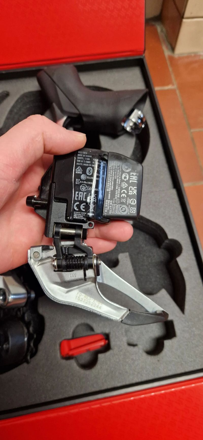 Sram RED Etap AXS D1