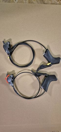 Shimano Di2 ST-R785 2x11 kompletní sada páky - brzdiče