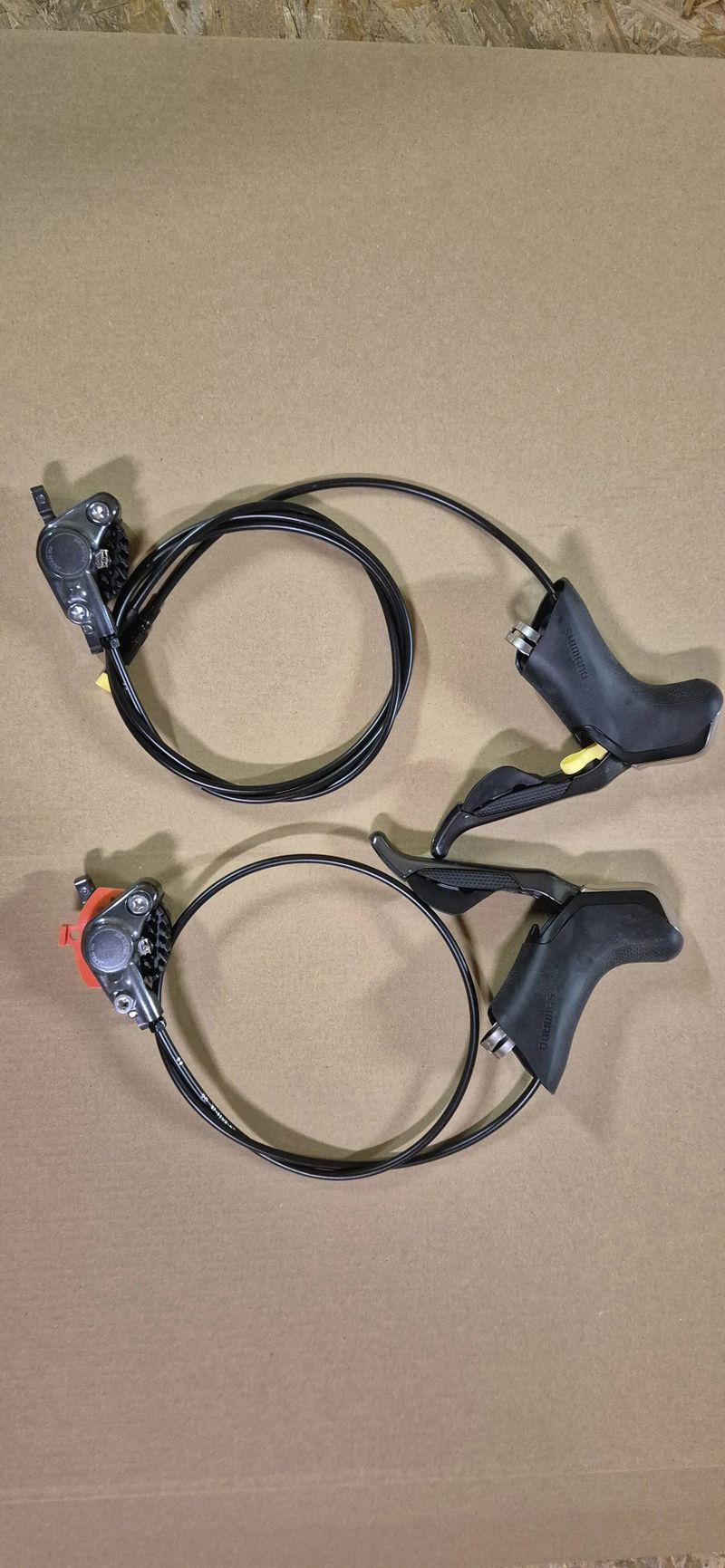 Shimano Di2 ST-R785 2x11 kompletní sada páky - brzdiče