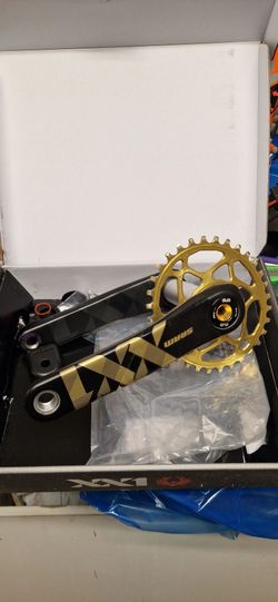 Sram xx1 gold axs