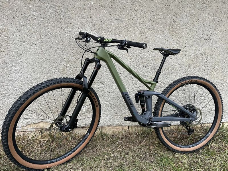 Cube Stereo 150 C:62 Race 29 S