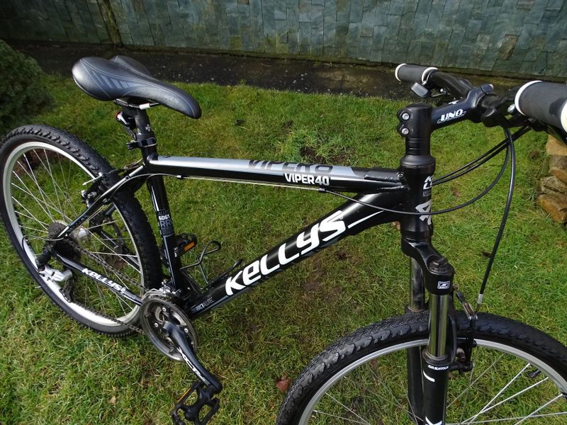 Kellys Viper plně funkční a seřízené kolo