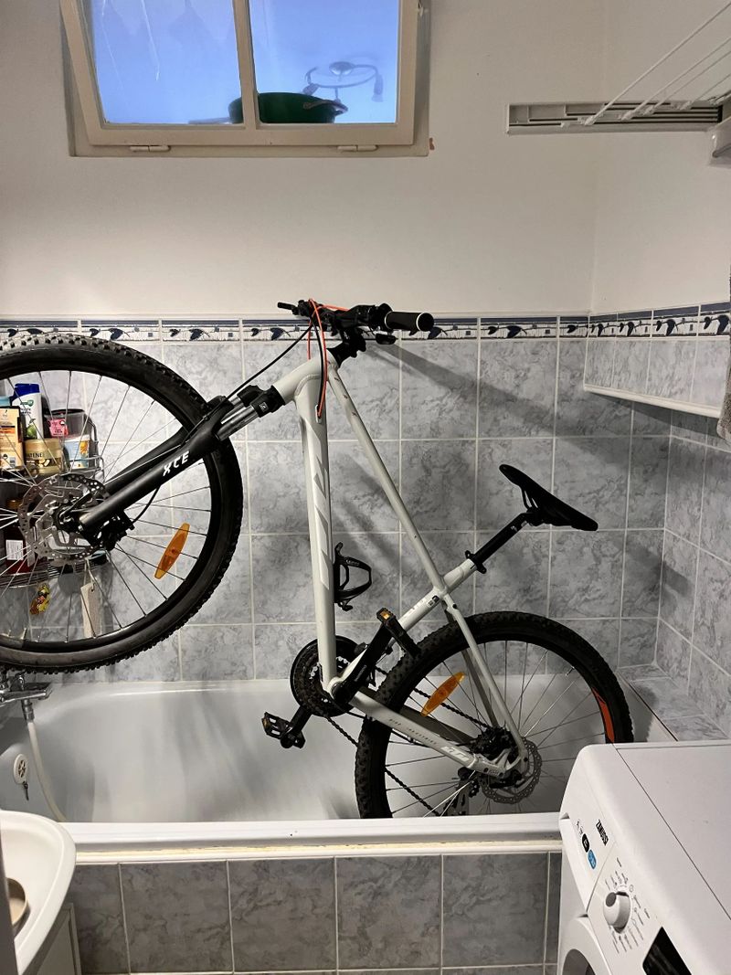 Dámské horské kolo KTM 27,5" - M 