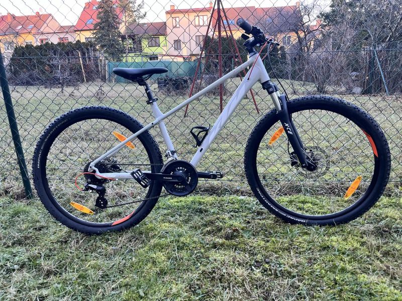 Dámské horské kolo KTM 27,5" - M 