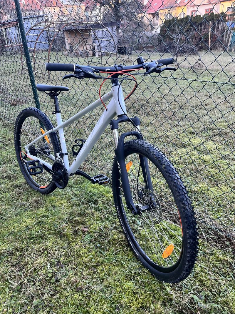 Dámské horské kolo KTM 27,5" - M 
