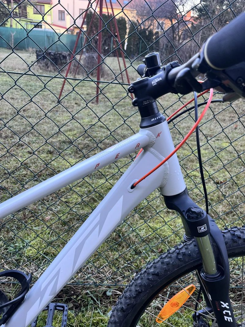 Dámské horské kolo KTM 27,5" - M 