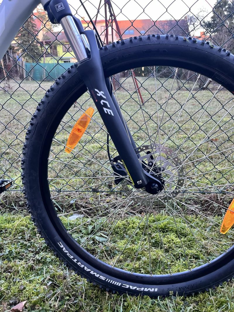 Dámské horské kolo KTM 27,5" - M 