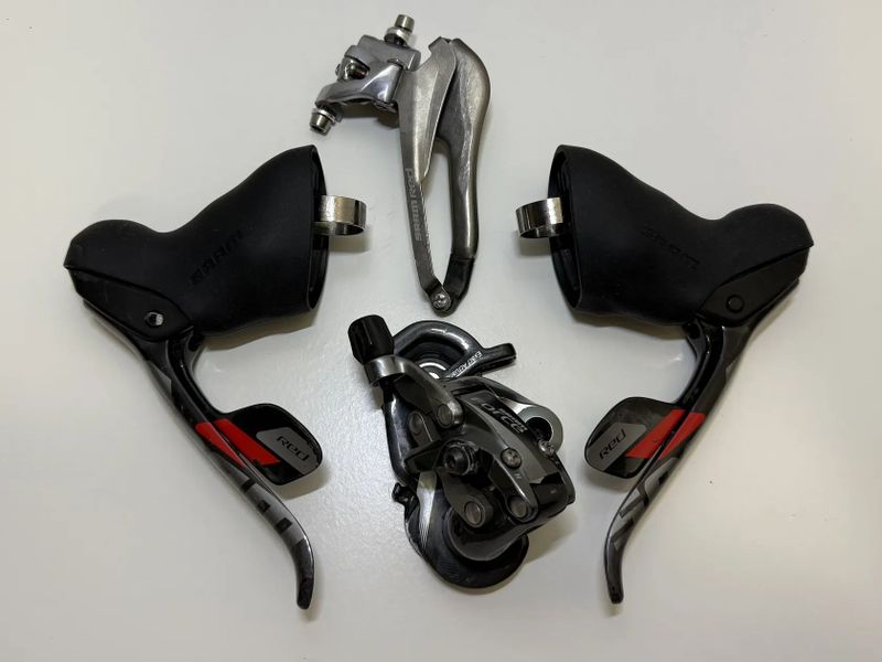 Sada SRAM RED/FORCE 2x10 - 542g