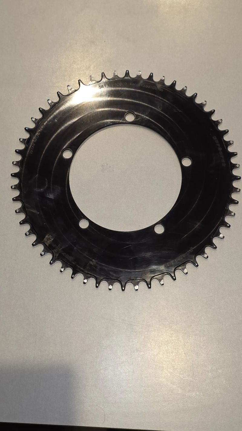 QUARQ DZero DUB AXS Spider With Power Meter Black 130 mm