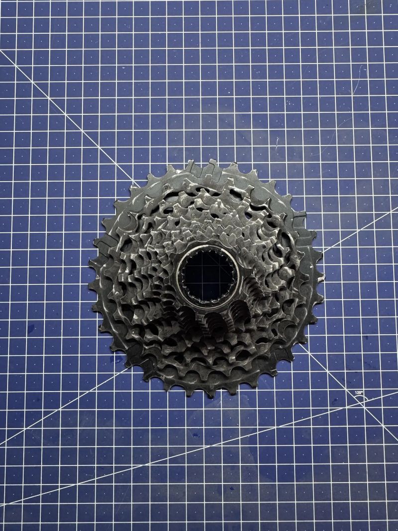 Silniční kazeta SRAM Force 12sp – jen trenažér (TOP stav)