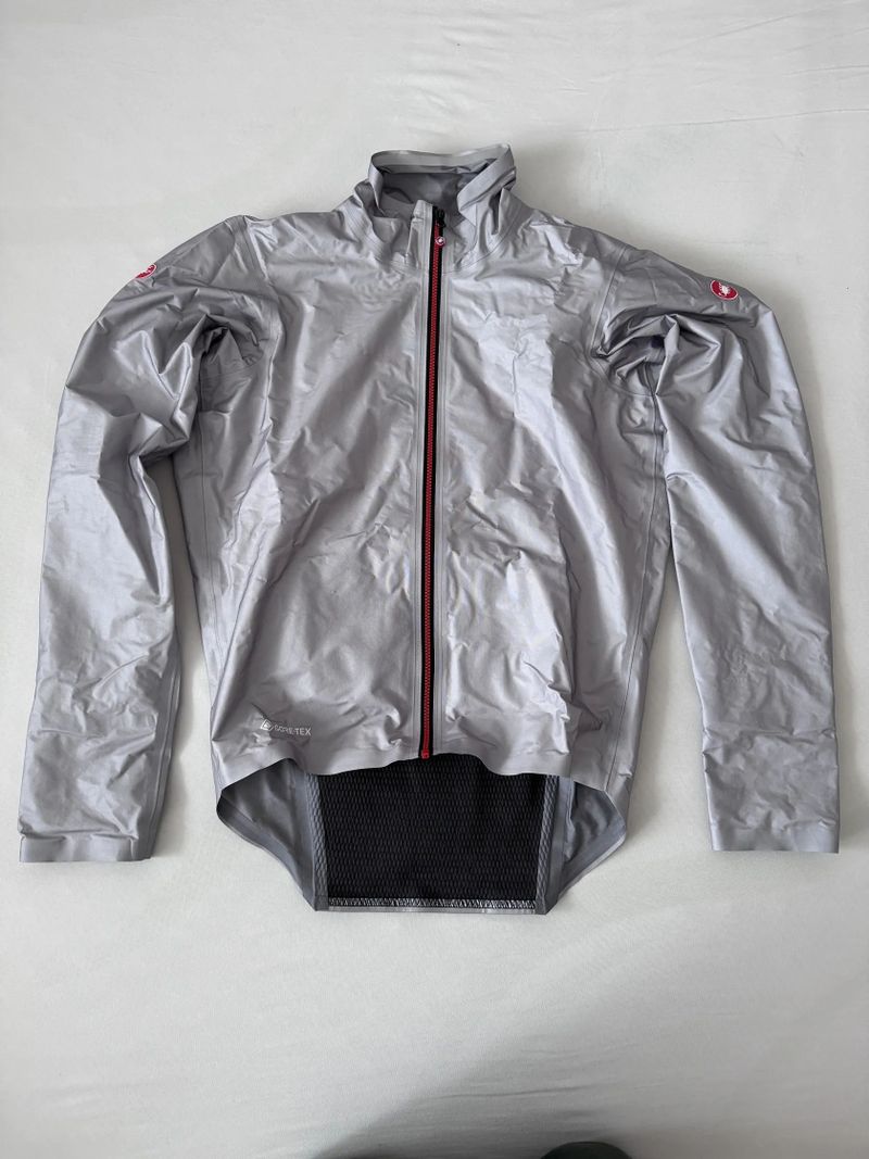 Gore-Tex bunda Castelli Tempesta Race – Velikost M (TOP stav)