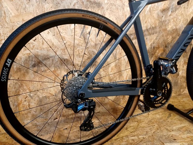 Gravel Canyon GRAIL CF SL velikost S