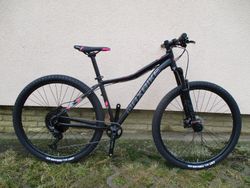 Nové dámské 29" kolo Maxbike M509D 17", Shimano Deore 1x11, vzduchová vidlice RST Aerial