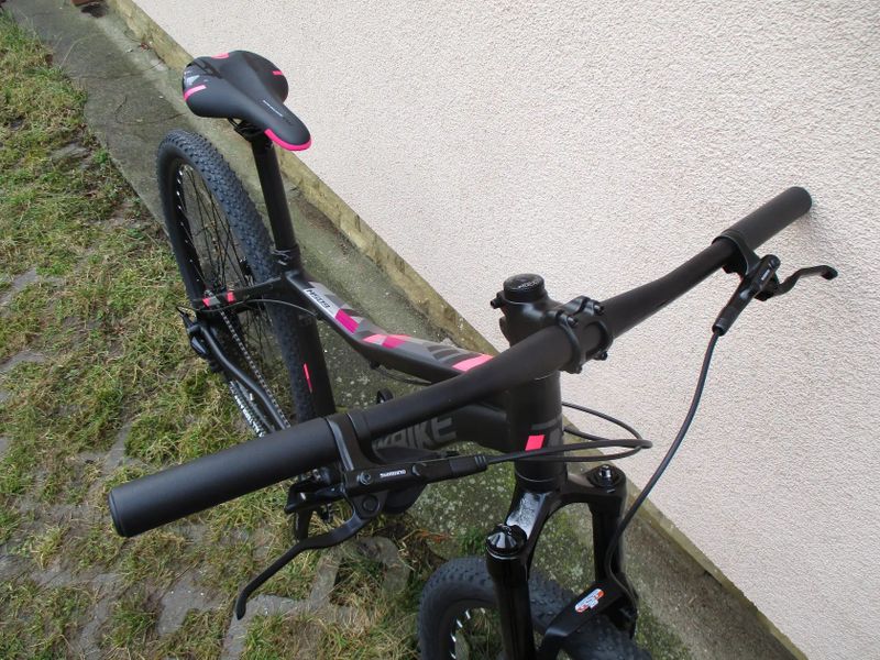 Nové dámské 29" kolo Maxbike M509D 17", Shimano Deore 1x11, vzduchová vidlice RST Aerial