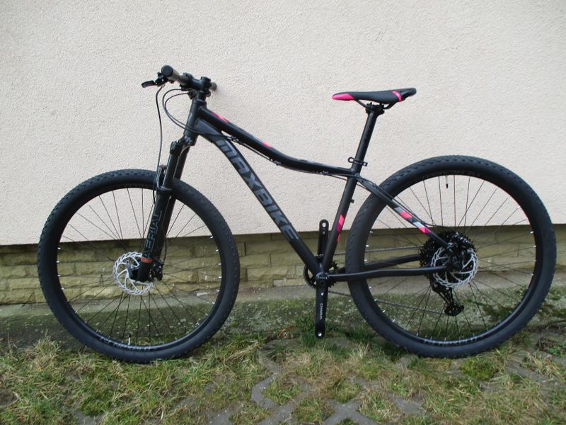 Nové dámské 29" kolo Maxbike M509D 17", Shimano Deore 1x11, vzduchová vidlice RST Aerial