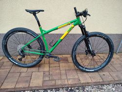 Ragley Bigwig, 130mm, crossmax,raceface175-185,