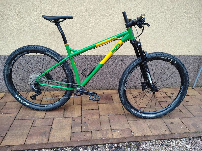 Ragley Bigwig, 130mm, crossmax,raceface175-185,