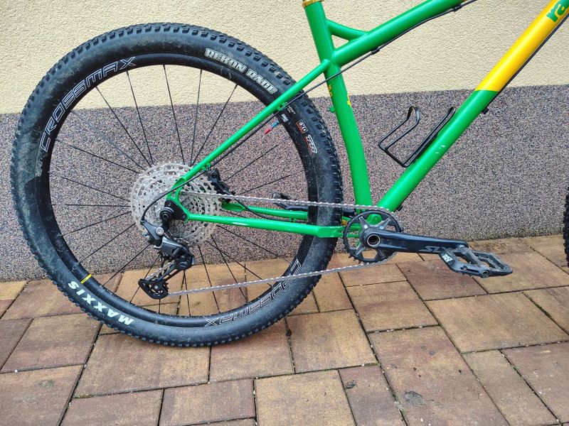 Ragley Bigwig, 130mm, crossmax,raceface175-185,