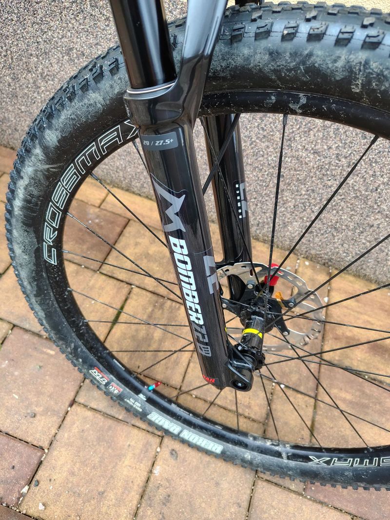 Ragley Bigwig, 130mm, crossmax,raceface175-185,