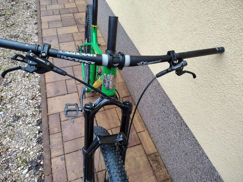 Ragley Bigwig, 130mm, crossmax,raceface175-185,