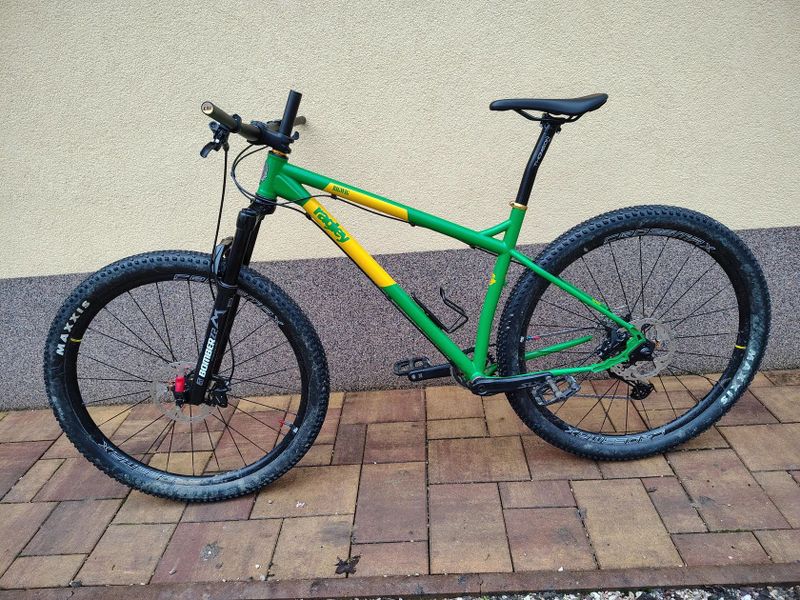 Ragley Bigwig, 130mm, crossmax,raceface175-185,