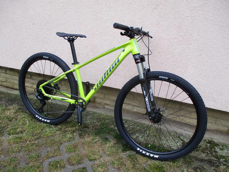 Nové 27,5" kolo Author Ultrasonic 14", vzduch. vidlice Suntour Raidon, Shimano Deore 1x11