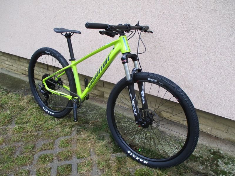 Nové 27,5" kolo Author Ultrasonic 14", vzduch. vidlice Suntour Raidon, Shimano Deore 1x11