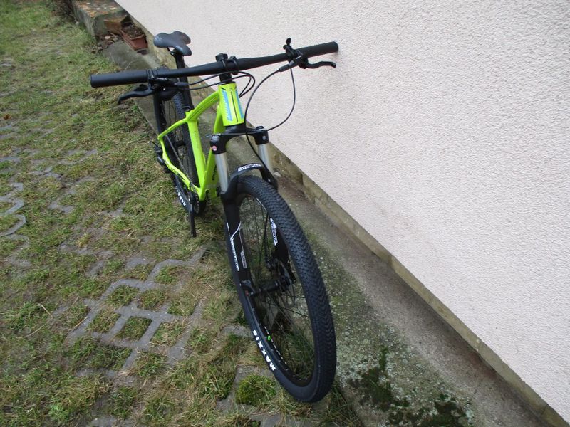 Nové 27,5" kolo Author Ultrasonic 14", vzduch. vidlice Suntour Raidon, Shimano Deore 1x11