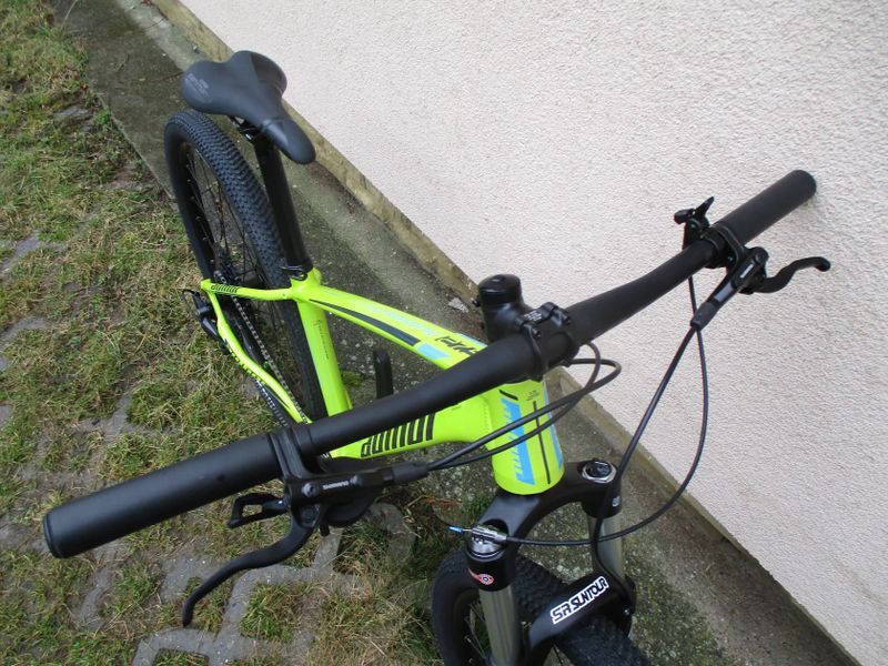 Nové 27,5" kolo Author Ultrasonic 14", vzduch. vidlice Suntour Raidon, Shimano Deore 1x11