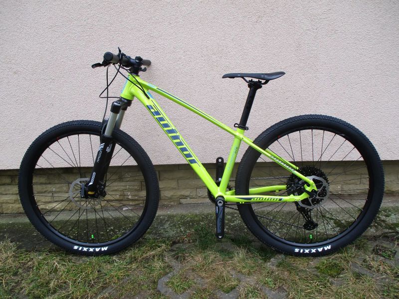Nové 27,5" kolo Author Ultrasonic 14", vzduch. vidlice Suntour Raidon, Shimano Deore 1x11