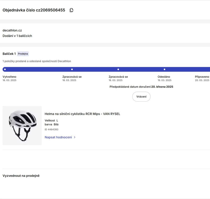 Helma Van Rysel RCR Mips