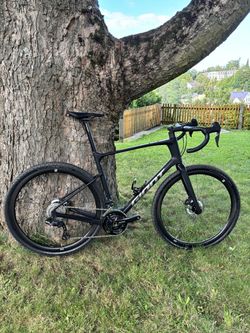 Gravel kolo Giant REVOLT ADVANCED 0 černá, 2024 - vel. XL (NOVÝ RÁMOVÝ SET)