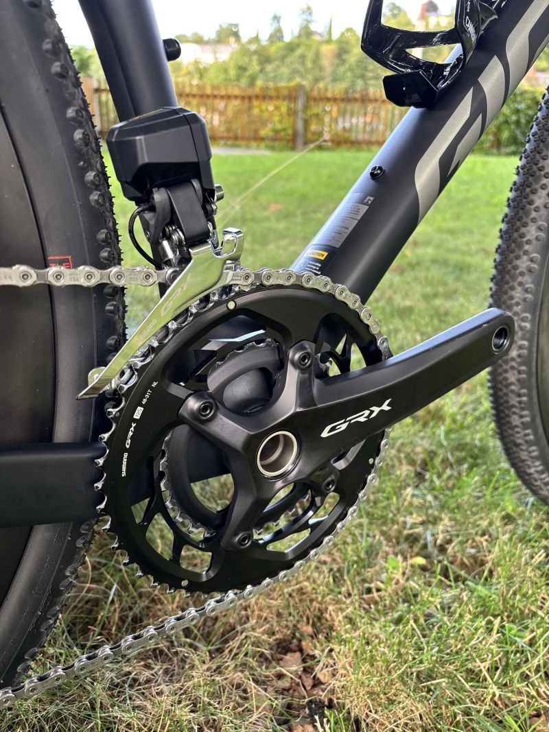 Gravel kolo Giant REVOLT ADVANCED 0 černá, 2024 - vel. XL (NOVÝ RÁMOVÝ SET)