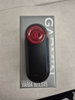 Garmin Varia RTL 515 radar