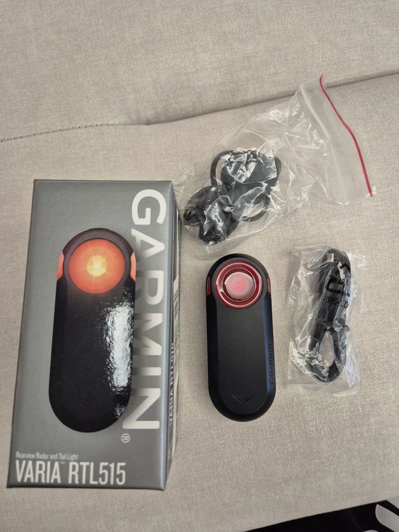 Garmin Varia RTL 515 radar