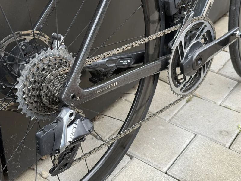 Trek Émonda SLR-9 eTap Project One - Sram Red AXS 12sp - Wattmetr