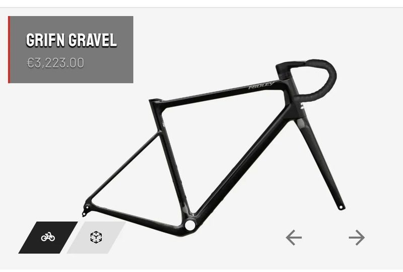 Rámová sada Ridley Grifn 